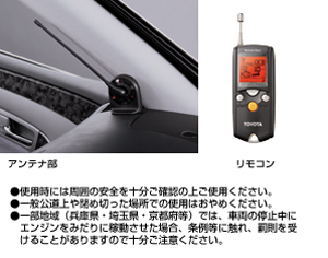 Remote start (liquid crystal picture type multiplex imobi) remote start itself (liquid crystal picture type multiplex imobi) remote start F/K (liquid crystal picture type multiplex imobi)