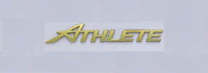 Gold emblem (grademark (for rear) &lt\;ATHLETE&gt\;)