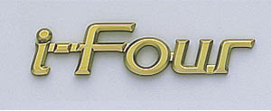 Gold emblem (drive mark &lt\;i−Four&gt\;)