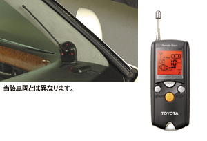 Remote start (liquid crystal picture type) (substance F/K [liquid crystal picture type multiplex imobi])
