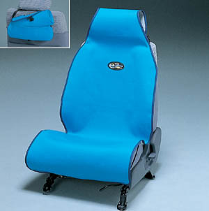 Seat apron (gray blue)