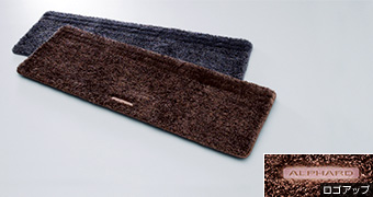Lag mat (shaggy weave type)