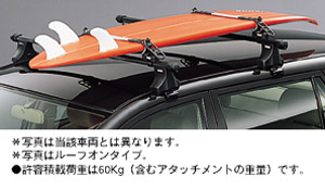surishisutemuratsuku (based rack (roof rail type))suri (besuratsuku ruhuon) surishisutemuratsuku (based rack (roof on type) (roof on type F/K))