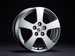 Aluminum wheel (standard /15 inch)