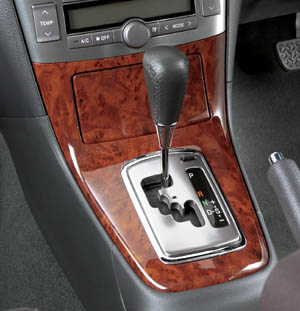 Wood pitch panel (for center console/set)