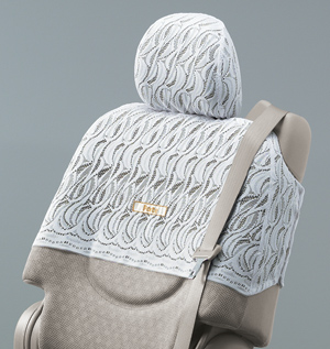 Half seat cover (luxury type)