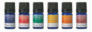 Aroma spread (essential oil (smart drive) (energy herb) (mint fresh) (slow duck meal) (orange harmony) (elegant flower))