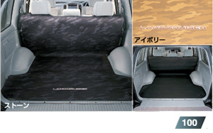 Reversible luggage mat