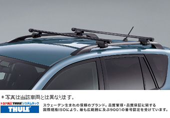X rishisutemuratsuku (based rack (roof rail type))