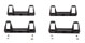 Multi system rack EXAT skiing rack horizontal ranging reverse key B4 human amount