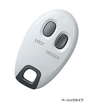 Transmitter for wireless door-lock addition (BASIC type)