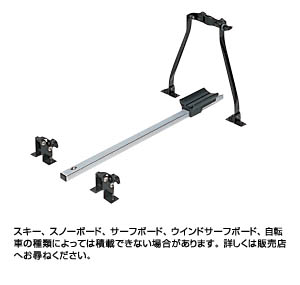 Multi system rack attachment (cycle rack attachment (inverted system))