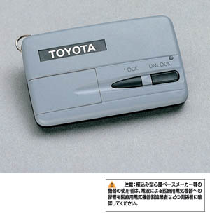 Key free system (for new security corresponding driver's seat) (driver's seat add-on back door)