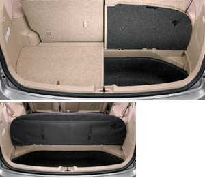 Luggage lid (separate type)