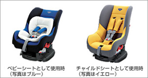Child seat (G−Child plus (bull - yellow))