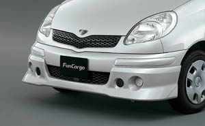 Front spoiler (large size)