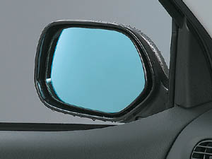Outer mirror (lane clearing blue mirror)