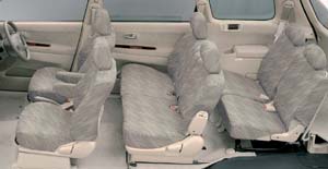 Full seat cover S (C type)
