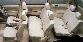 Full seat cover EX