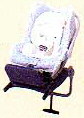 Baby seat (G−Child ISObaby) seat base (G−Child ISO base)