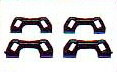 Multi system rack EXAT (skiing rack horizontal ranging reverse key A4 human amount) (skiing rack horizontal ranging reverse key A2 human amount)