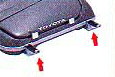 Roof rack attachment (roof box private skiing rack attachment)