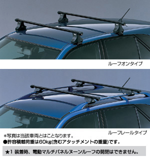 surishisutemuratsuku (based rack (roof rail type)/roof on type F/K)/suri (besuratsuku ruhuon)