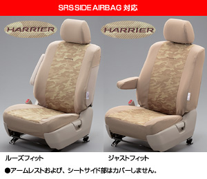 Full seat cover (sport type (loose fitting/just fitting))