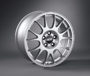 Aluminum wheel (BBS/18 inch) (FR RR commonness)