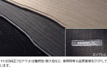 Floor mat (luxury type)