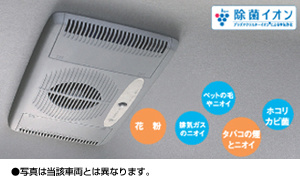 Disinfectant ion air cleaner (ceiling built-in type (semi automatic))