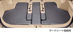 Luggage flat mat