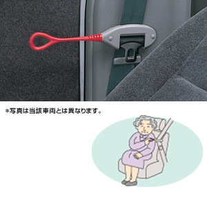 Seat belt support
