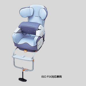 Child seat (G−Child ISO) seat base (G−Child ISO base)