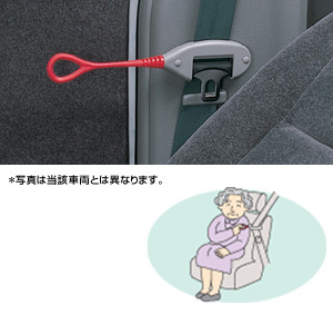 Seat belt support