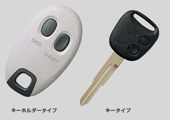 Wireless door lock [key, F/K and substance (kitaipu kihorudataipu), key holder, transmitter for addition (kihorudataipu kitaipu (containing key cutting charge))]
