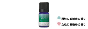 Aroma spread (essential oil (mint fresh))