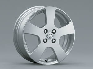 Aluminum wheel (standard [/15 inch 14 inches])