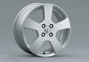 Aluminum wheel (standard [16 inches])