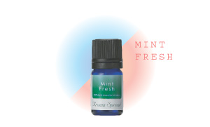 Aroma spread (essential oil [mint fresh])