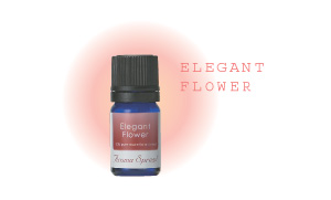 Aroma spread (essential oil [elegant flower])