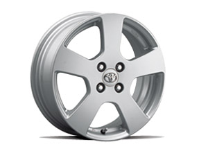 Aluminum wheel (standard (/15 inch 14 inches))