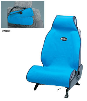 Seat apron (gray) (blue)