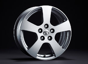Aluminum wheel (standard /16 inch)