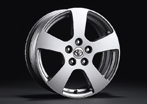 Aluminum wheel (standard /15 inch)
