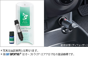 Aroma spread (starter kit (smart drive/enajibu/mint fresh/slow duck meal/orange harmony/elegant flower))