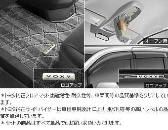BASIC set (type 1) (TRANS-X) (TRANS-X which is excluded) the BASIC item (the set item (the overhead console))(Floor mat (luxury))(Side visor (RV type))