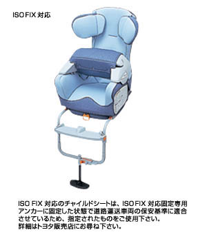 Child seat (G−Child ISO/G−Child ISO base)
