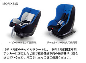 Child seat (NEO G−CHILD ISO) seat base (NEO ISO base (tezataipu))