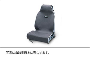 Seat apron (gray)